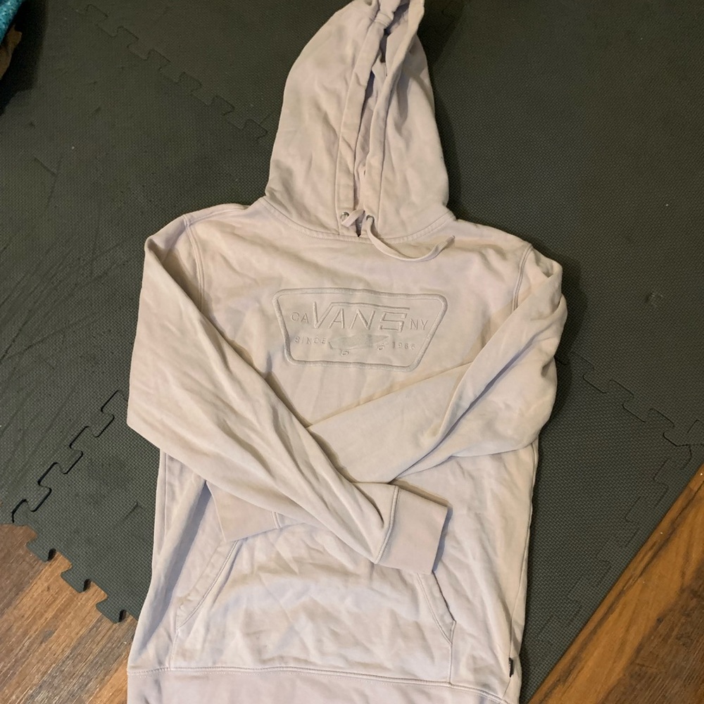 Pink vans hoodie